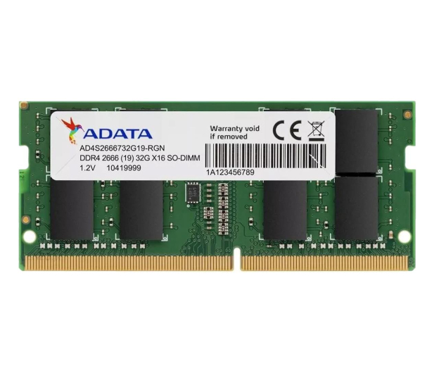 ADATA 32GB (1x32GB) 3200MHz CL22 Premier